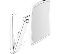Keuco Cosmetic mirrors espejo cosmético 20x31 cm rectangular con iluminación 17613039002