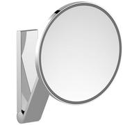 Keuco Cosmetic mirrors espejo cosmético 21.2x31.8 cm redondo con iluminación cromo 17612019003