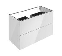 KEUCO EDITION 11 ART mueble bajo para lavabo, 2 extracciones frontales, 1200x700x490mm, 32512881200, Cuerpo/Frontal: Manhattan Vidrio / Manhattan Vidrio