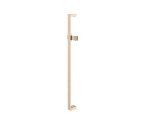 Keuco Edition 11 - Barra de ducha 90 cm, bronce cepillado 51185030900