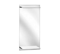 Keuco Edition 11 - Espejo con iluminación LED y repisa, 44x90 cm 11198001500