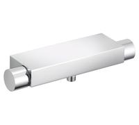 Keuco Edition 11 grifo para ducha a pared con termostato cromo 51126010100