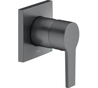 Keuco Edition 11 grifo para ducha empotrado cromo-negro 51151130002