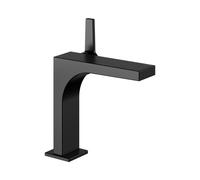 KEUCO EDITION 11 mezclador monomando de lavabo 150, proyección 136mm, sin juego de desagüe, 51102370100, Color: Negro Mate
