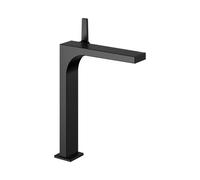 KEUCO EDITION 11 Mezclador monomando de lavabo 250, sin kit de desagüe, 51102370103, Color: Negro Mate