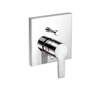 KEUCO EDITION 11 mezclador monomando oculto para 2 consumidores con dispositivo de seguridad, cromado, 51172010282