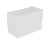 KEUCO EDITION 11 mueble bajo lavabo, 2 extraíbles frontales, 1050x700x535mm, 31316890000, Cuerpo/Frontal: Chapa Roble Claro / Chapa Roble Claro