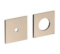 Keuco Edition 11 - Roseta de cubierta, bronce cepillado 51116030092