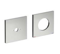 Keuco Edition 11 - Tapa roseta, acero inoxidable 51116060092