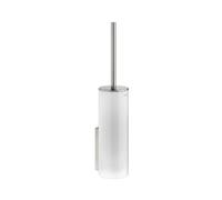 Keuco Edition 400 - Escobillero con soporte, vidrio esmerilado/acero inoxidable 11564069000