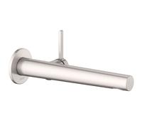 Keuco Edition 400 - Grifo de lavabo empotrado, níquel cepillado 51516052101