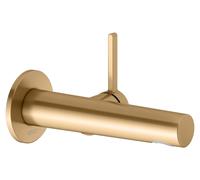 Keuco EDITION 400: Grifo monomando para lavabo, empotrado, con una distancia de salida de 16,5 cm