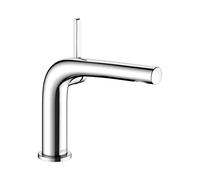 KEUCO EDITION 400 Mezclador monomando de lavabo 120, sin juego de desagüe, proyección 153mm, 51504010102, Color: Cromado