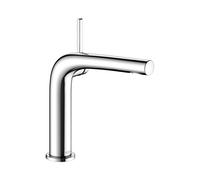 KEUCO EDITION 400 Mezclador monomando de lavabo 150, sin juego de desagüe, proyección 153mm, 51502010100, Color: Cromado