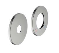 Keuco Edition 400 - Tapa roseta, acero inoxidable 51516060091