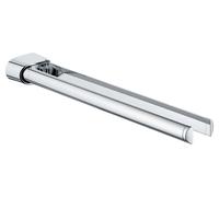 Keuco Elegance - Toallero doble, longitud 45 cm, cromo 11618010000