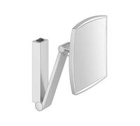 Keuco - Espejo cosmético de pared con luz LED, aluminio 17613179004