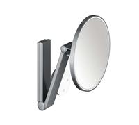 Keuco Cosmetic mirrors espejo cosmético 21.2x31.8 cm redondo con iluminación cromo 17612139002