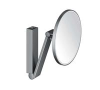 Keuco Cosmetic mirrors espejo cosmético 21.2x31.4 cm redondo con iluminación cromo 17612139004