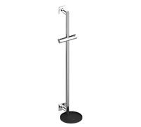 Keuco IXMO - Barra de ducha con estante, 86 cm, cromo/antracita 59585010912