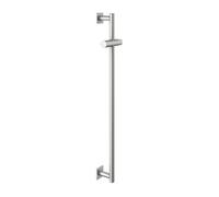 Keuco IXMO - Barra de ducha de 80 cm, acero inoxidable 59585060902