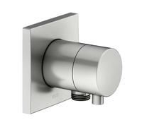 Keuco IXMO Comfort - Válvula de cierre para instalación oculta, con conexión para manguera, acero inoxidable 59541061102