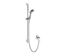 Keuco IXMO - Conjunto de ducha con grifo empotrado, cromo 59601010001