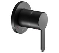 Keuco IXMO Flat grifo para ducha empotrado negro 59551370301