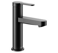 Keuco IXMO Flat grifo para lavabo de pie negro 59502373100