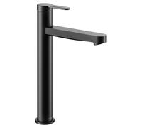 Keuco IXMO Flat grifo para lavabo de pie negro 59510373100