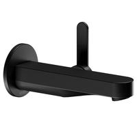 Keuco IXMO Flat grifo para lavabo empotrado negro 59516370301