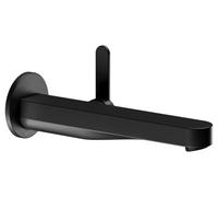 Keuco IXMO Flat grifo para lavabo empotrado negro 59516371301