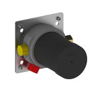 KEUCO IXMO Grundkörper für öffentliche Thermostatarmaturen, mit Flush-Unit, 59553000070