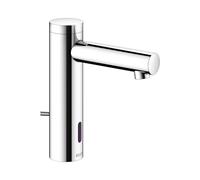 KEUCO IXMO mezclador electrónico de lavabo 130 accionado por pilas, sin juego de desagüe, 124 mm de proyección, 59511011100, Color: Cromado