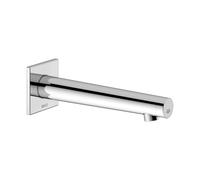 KEUCO IXMO mezclador electrónico para lavabo, empotrado, alimentado por la red eléctrica, sin juego de desagüe, proyección 225mm, roseta cuadrada, 59517011102, Color: Cromado