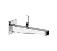 KEUCO IXMO Mezclador monomando empotrado de lavabo Flat, 225mm, roseta cuadrada, 59516011302, Color: Cromado
