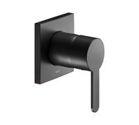 Keuco IXMO Flat grifo para ducha empotrado negro 59551370302