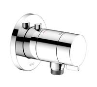 Keuco IXMO Solo grifo para ducha empotrado con termostato cromo 59554010001