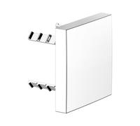 KEUCO IXMO placa de cubierta angular para interruptor de tubo, 59949010002, Color: Cromado