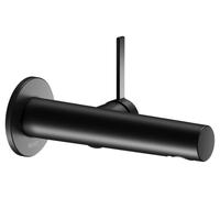 Keuco IXMO Pure grifo para lavabo empotrado negro 59516370101