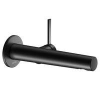 Keuco IXMO Pure grifo para lavabo empotrado negro 59516371101