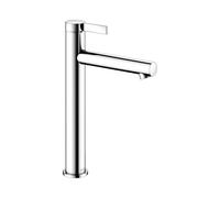 KEUCO IXMO Pure Mezclador monomando de lavabo 210, sin juego de desagüe, 160mm de proyección, 59510011100, Color: Cromado