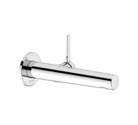 KEUCO IXMO Pure mezclador monomando empotrado de lavabo, 197mm, roseta redonda, 59516011101, Color: Cromado