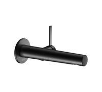 KEUCO IXMO Pure mezclador monomando empotrado de lavabo, 197mm, roseta redonda, 59516371101, Color: Negro Mate
