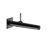 KEUCO IXMO Pure mezclador monomando empotrado de lavabo, 243mm, roseta cuadrada, 59516372102, Color: Negro Mate