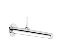 KEUCO IXMO Pure mezclador monomando empotrado de lavabo, 243mm, roseta redonda, 59516012101, Color: Cromado