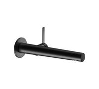KEUCO IXMO Pure mezclador monomando empotrado de lavabo, 243mm, roseta redonda, 59516372101, Color: Negro Mate