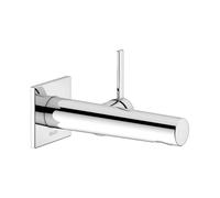KEUCO IXMO Pure mezclador monomando oculto de lavabo, 165mm, roseta cuadrada, 59516010102, Color: Cromado