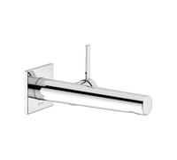 KEUCO IXMO Pure mezclador monomando oculto de lavabo, 197mm, roseta cuadrada, 59516011102, Color: Cromado