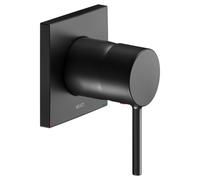 Keuco IXMO Soft grifo para ducha empotrado negro 59551370202